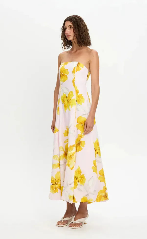Francine Strapless Maxi Dress