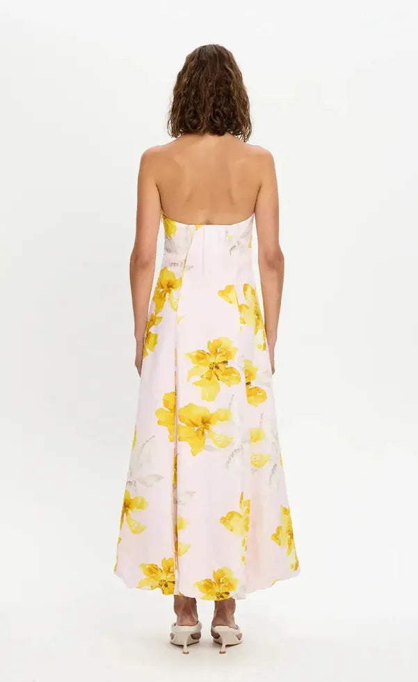 Francine Strapless Maxi Dress