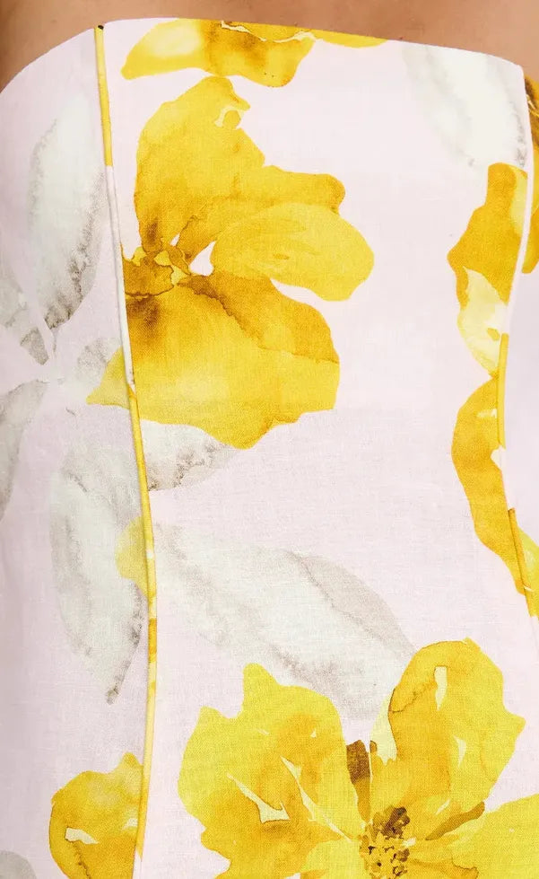 Francine Strapless Maxi Dress