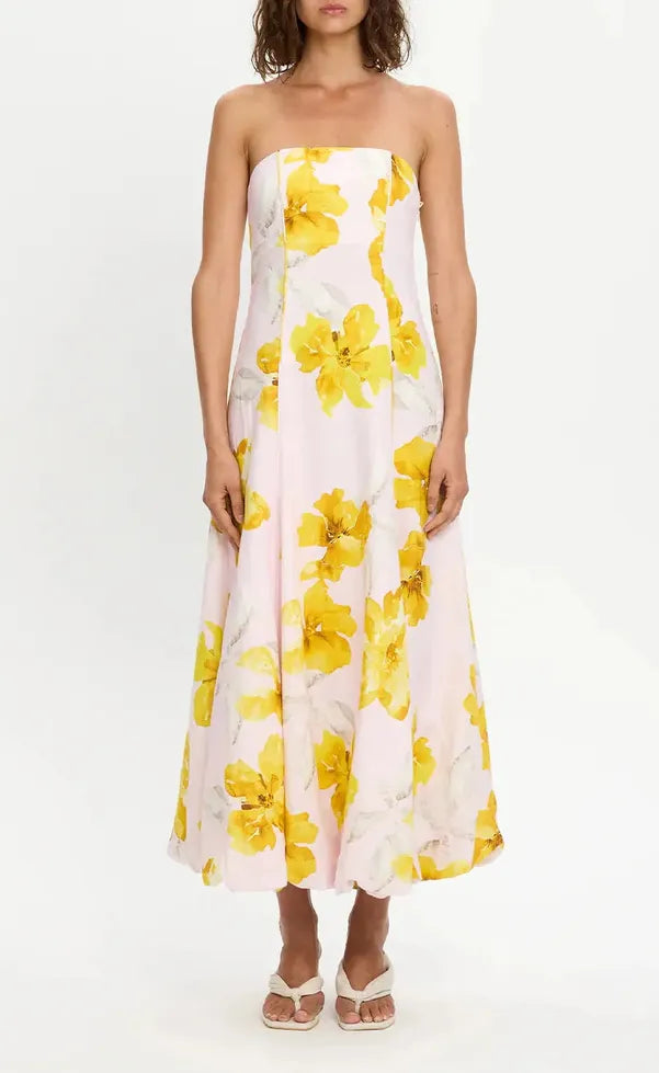 Francine Strapless Maxi Dress