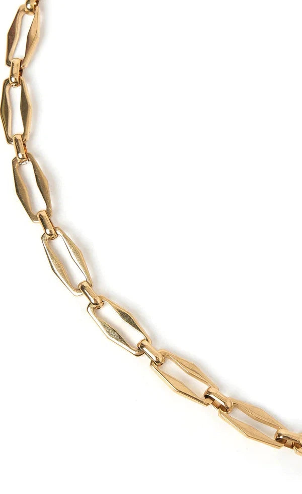 Leo Gold Necklace