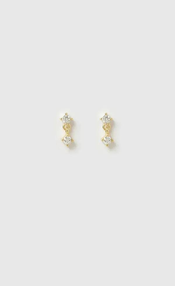 Liat Gold Earrings