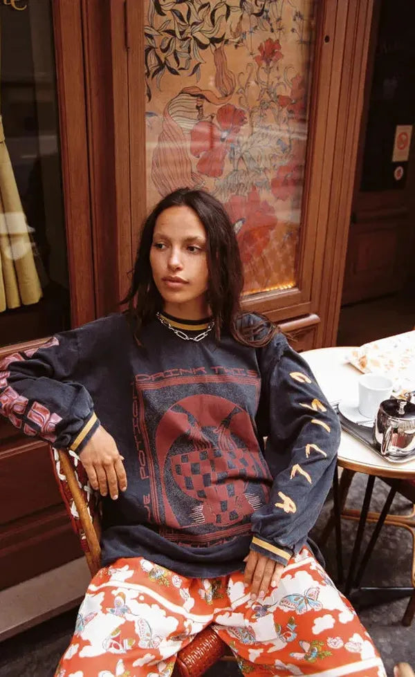 Love Potion Roses Long Sleeve Tee
