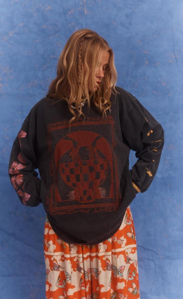 Love Potion Roses Long Sleeve Tee