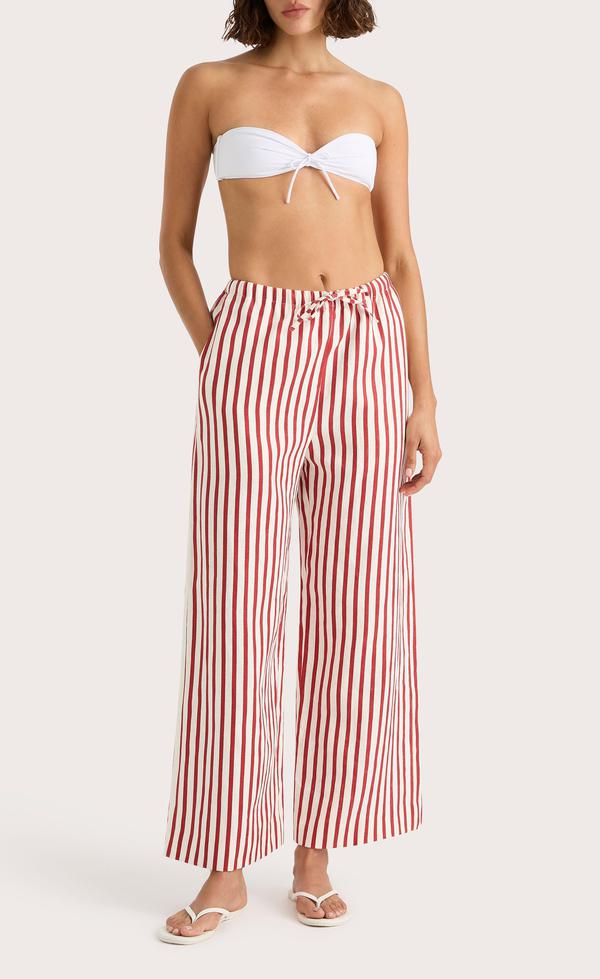 Jones Pant - Breton Stripe