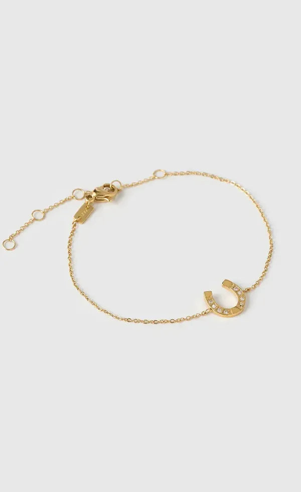 Lucky Horseshoe Bracelet