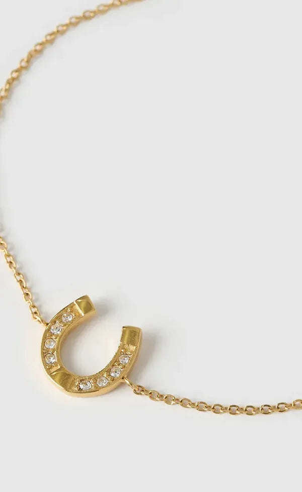 Lucky Horseshoe Bracelet