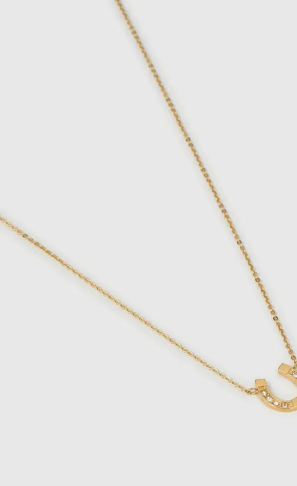 Lucky Horseshoe Necklace