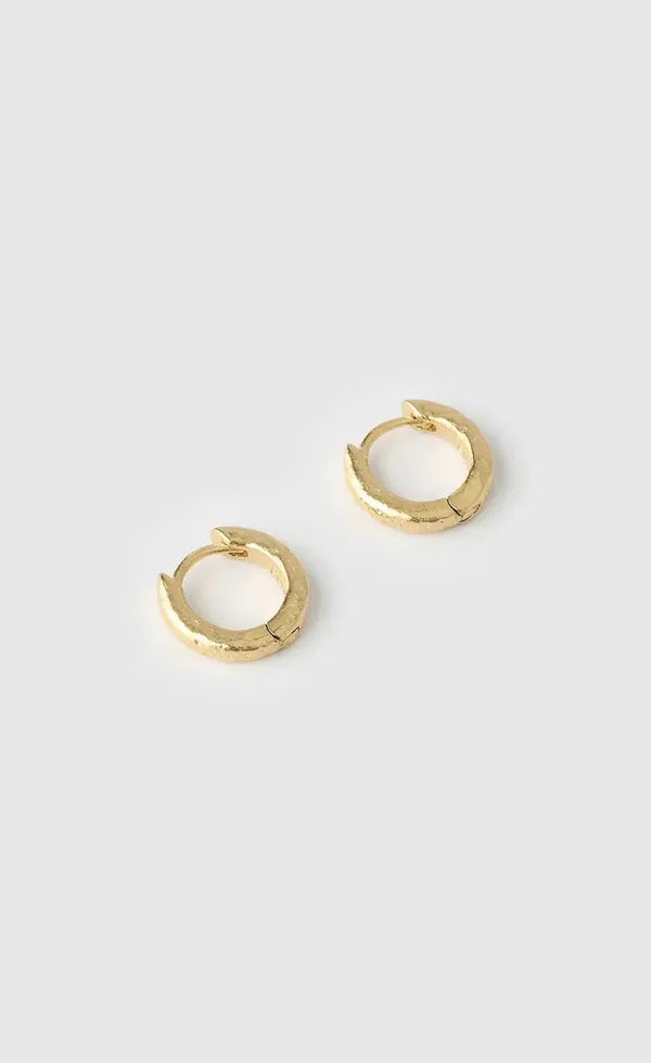 Luka Gold Huggie Earring
