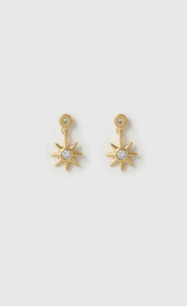 Lune Gold Earrings