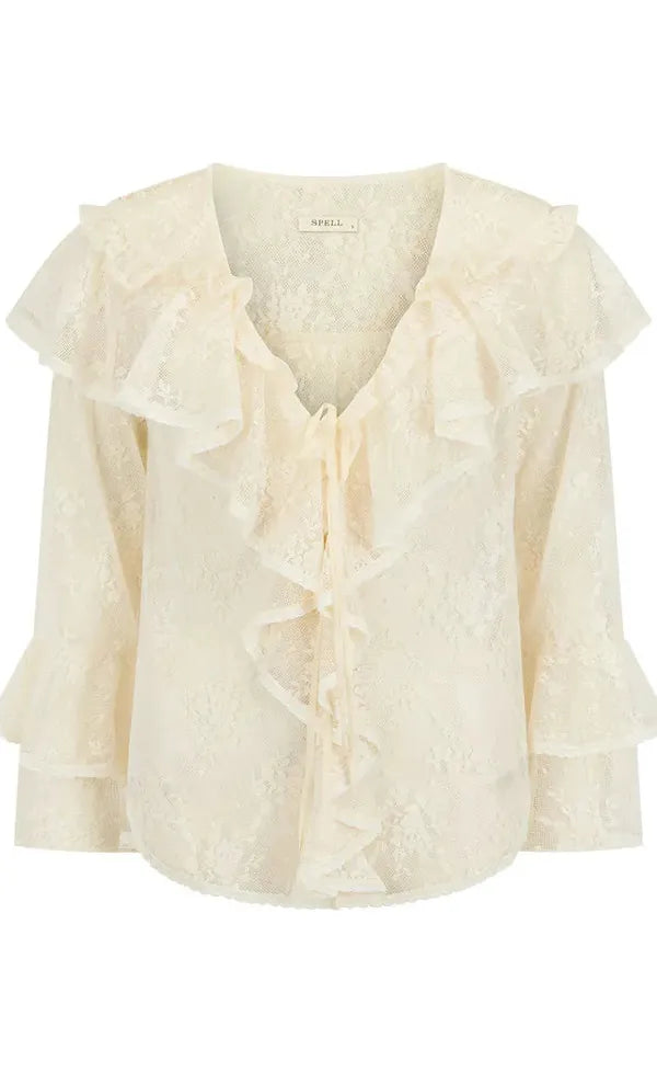 Labyrinth Lace Blouse