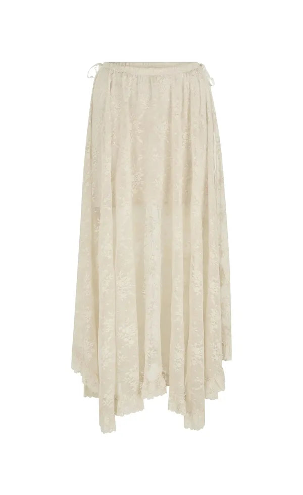 Labyrinth Lace Maxi Skirt