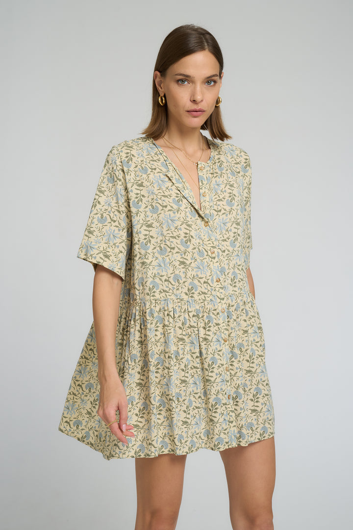 Lauralee Dress Fleur Des Champs