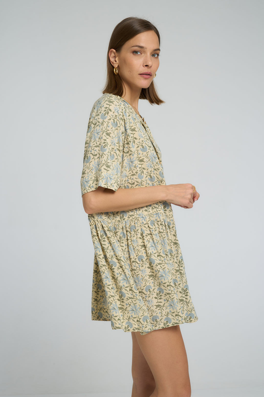 Lauralee Dress Fleur Des Champs