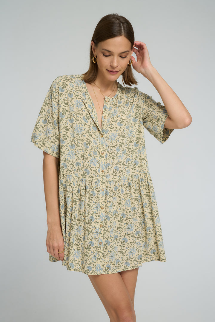 Lauralee Dress Fleur Des Champs