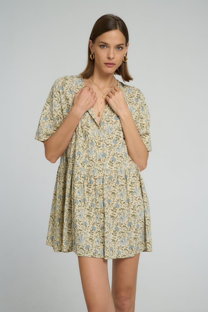 Lauralee Dress Fleur Des Champs