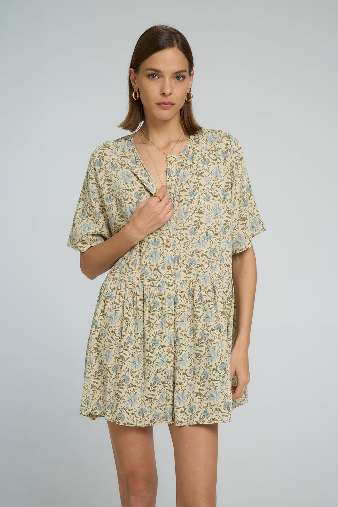 Lauralee Dress Fleur Des Champs