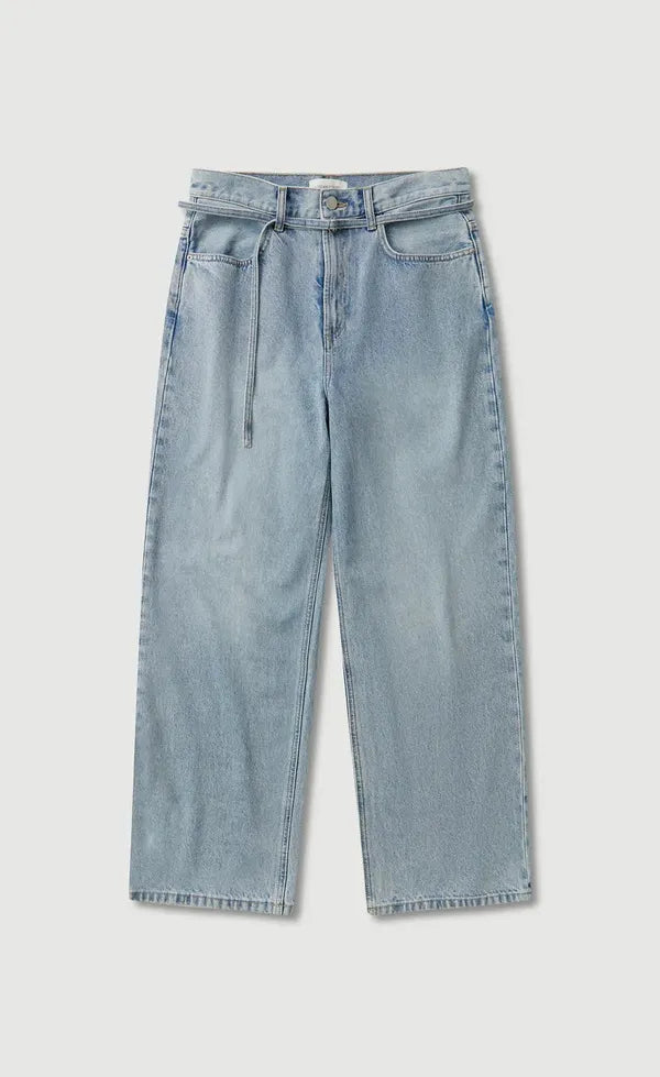 Loose Fit Jean - Mid Stone Wash