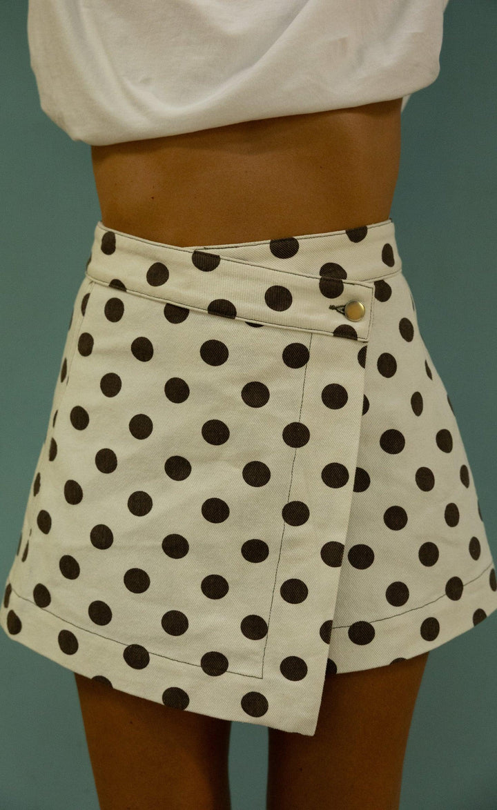 The Winnie Skirt / White Choc