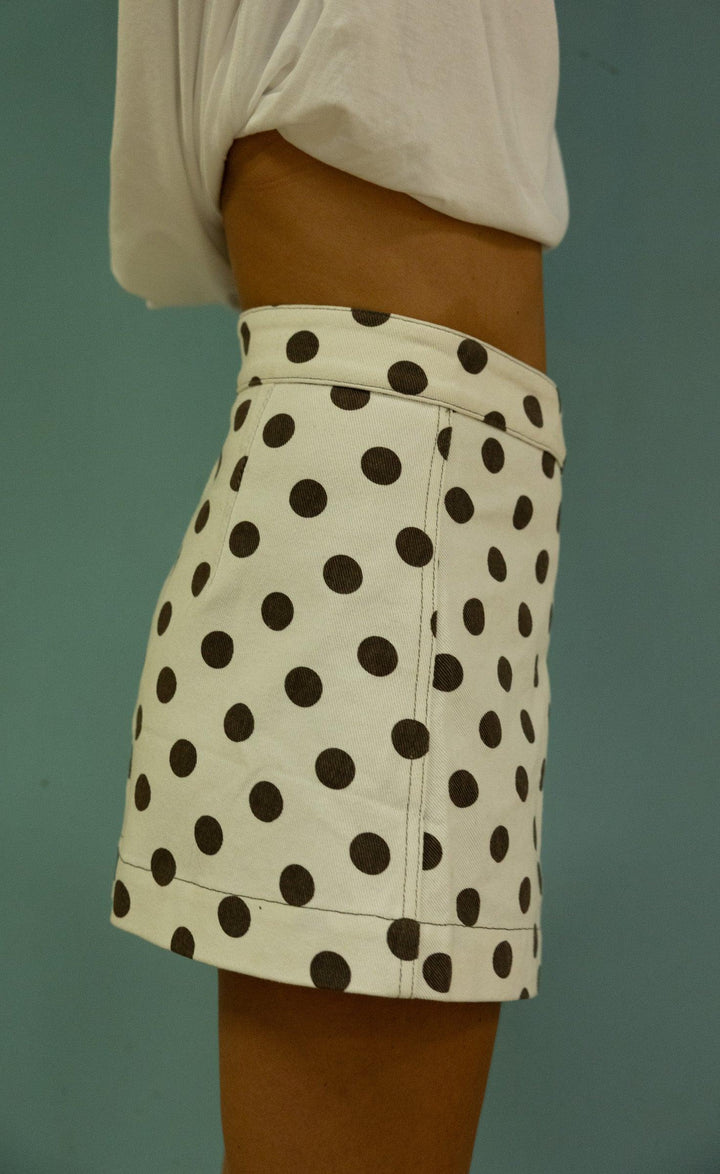 The Winnie Skirt / White Choc