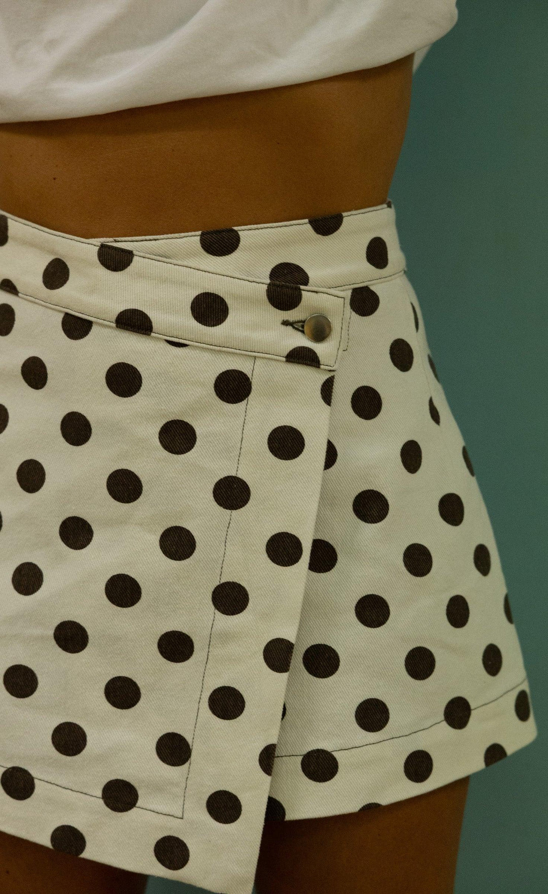 The Winnie Skirt / White Choc