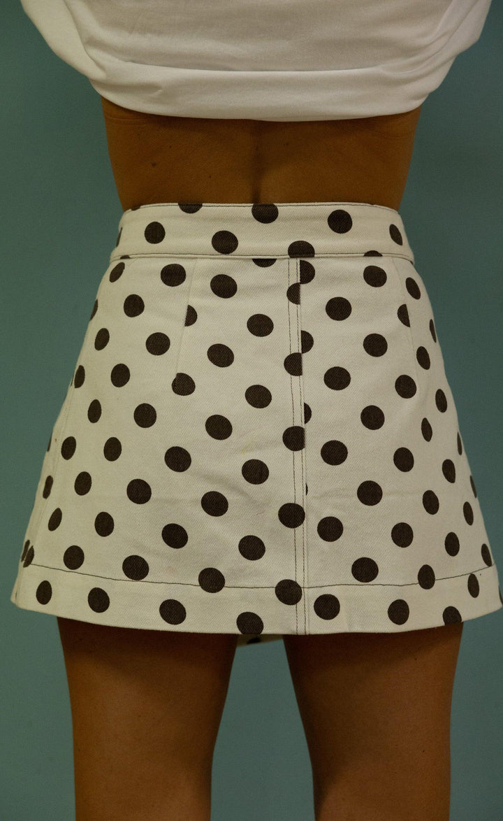 The Winnie Skirt / White Choc