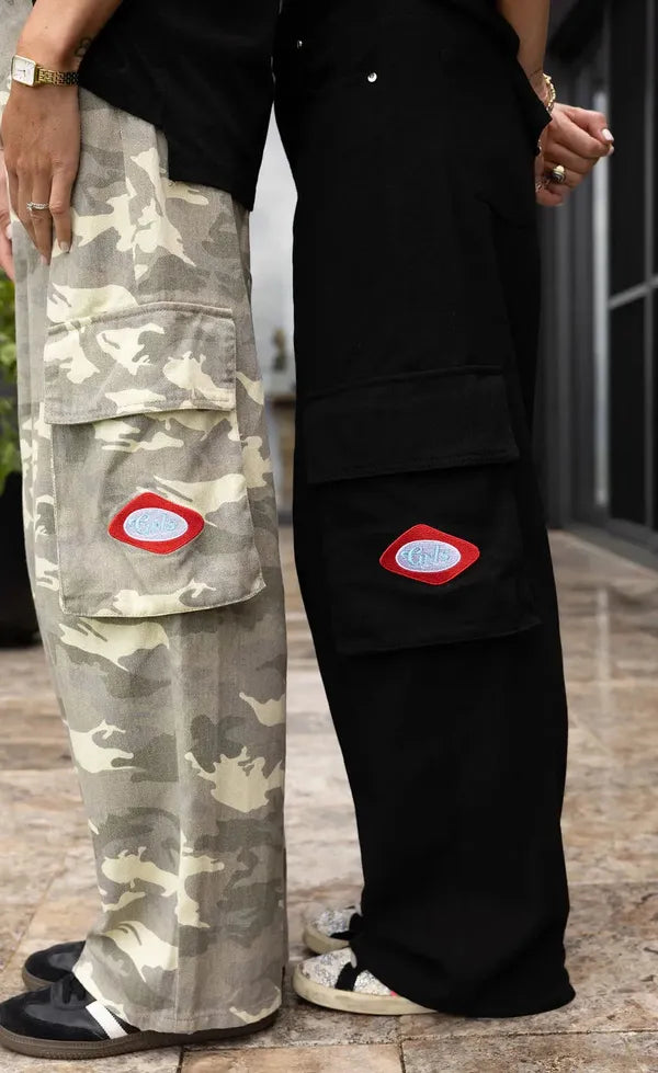 Cleo Cargo Pant - Camo