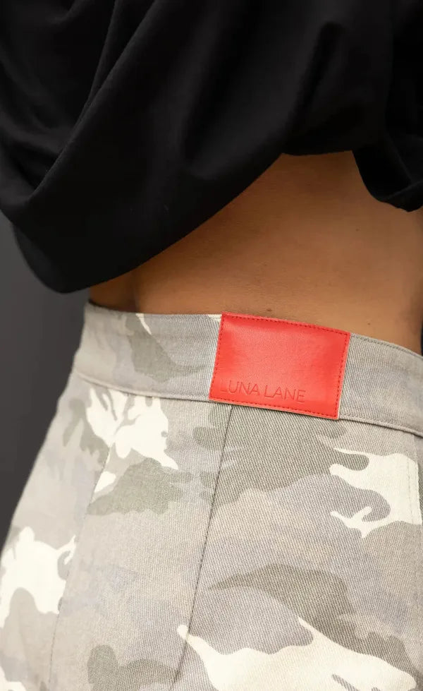 Winnie Skirt - Camo