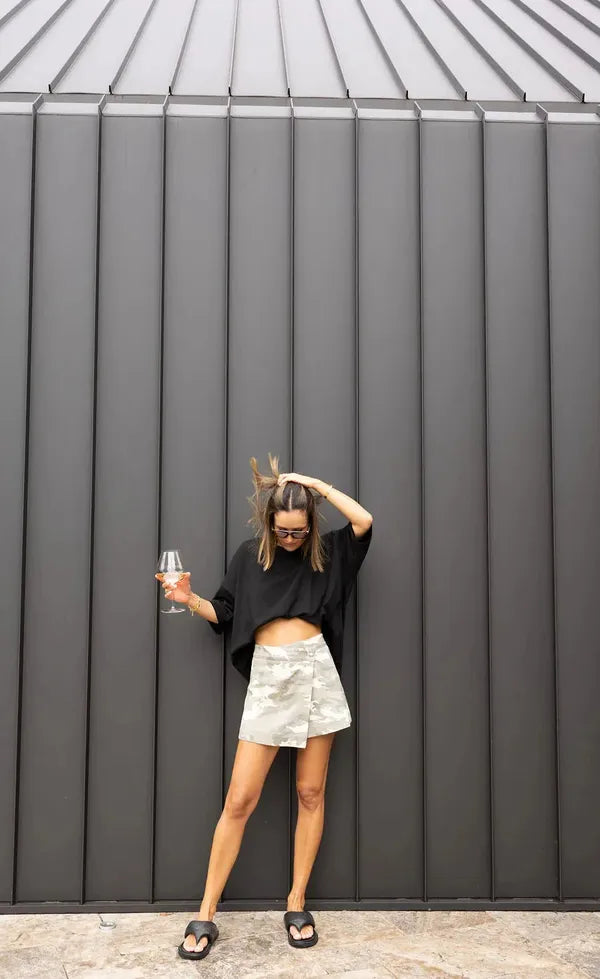 Winnie Skirt - Camo