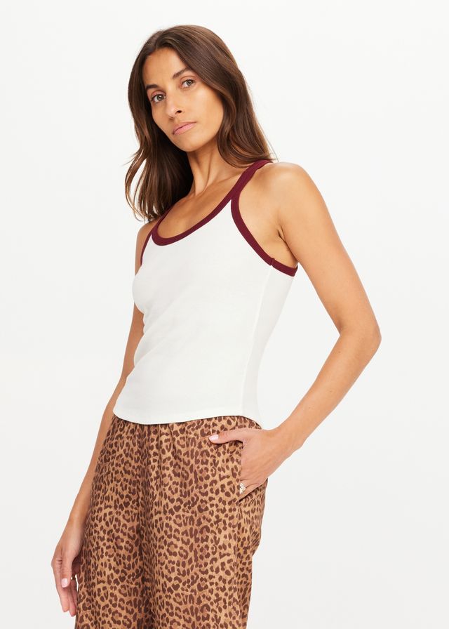 Pipa Rib Tank Top