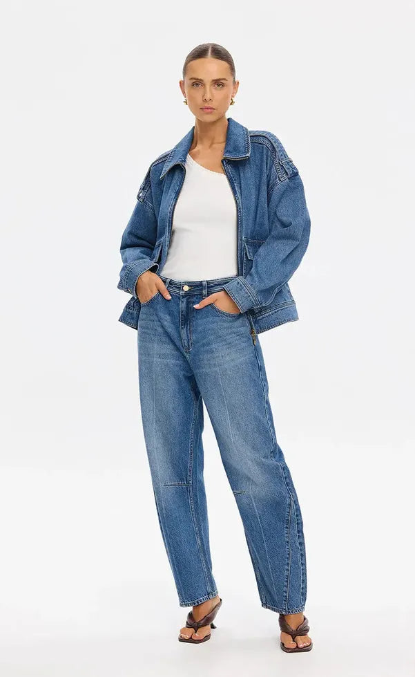 Rita Denim Jacket