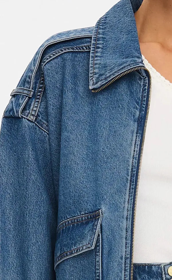 Rita Denim Jacket