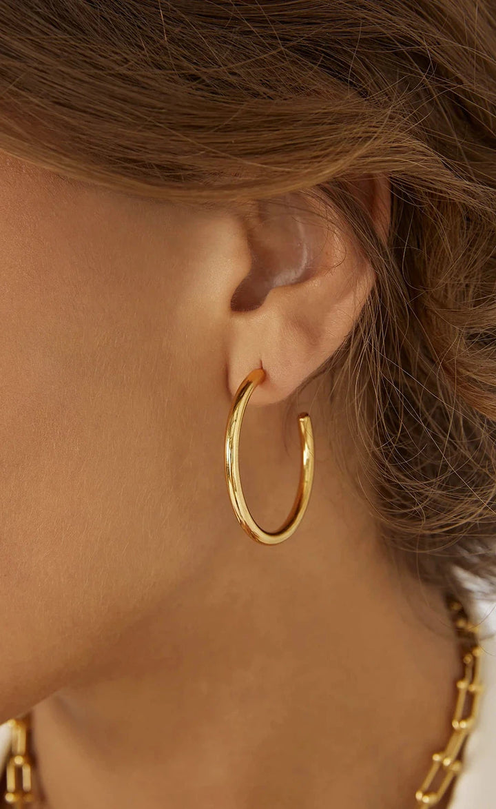 Harper Hoop Earrings