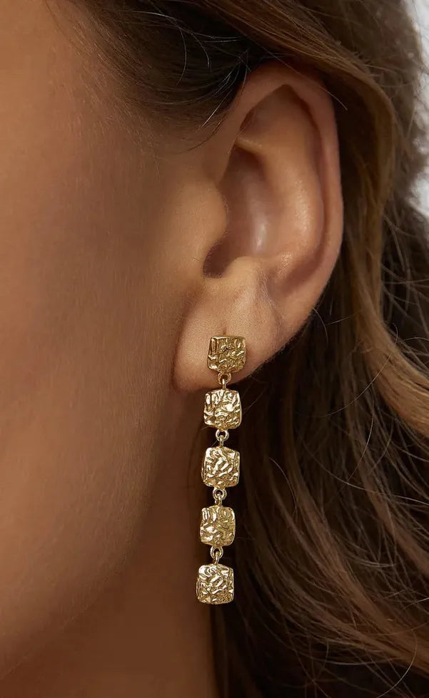 Emilia Gold Earrings
