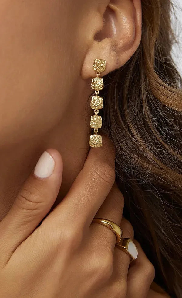 Emilia Gold Earrings