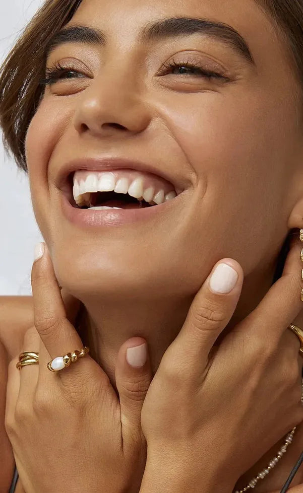 Emilia Gold Earrings