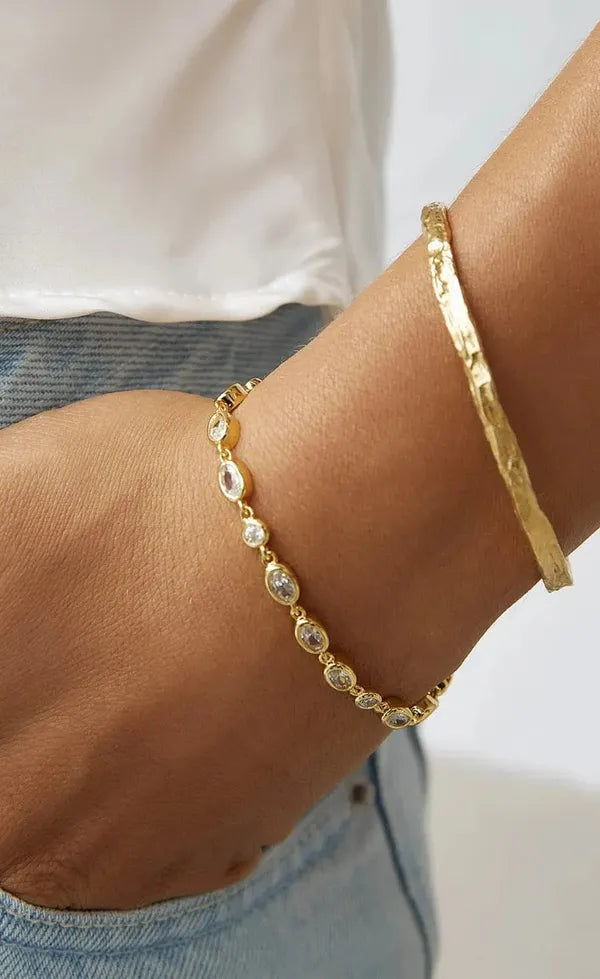 Isadora Gold Bracelet
