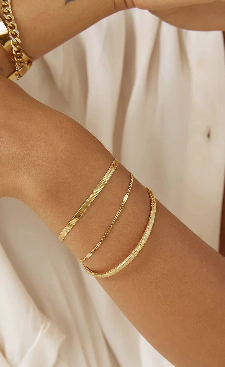 Willa Gold Chain Bracelet