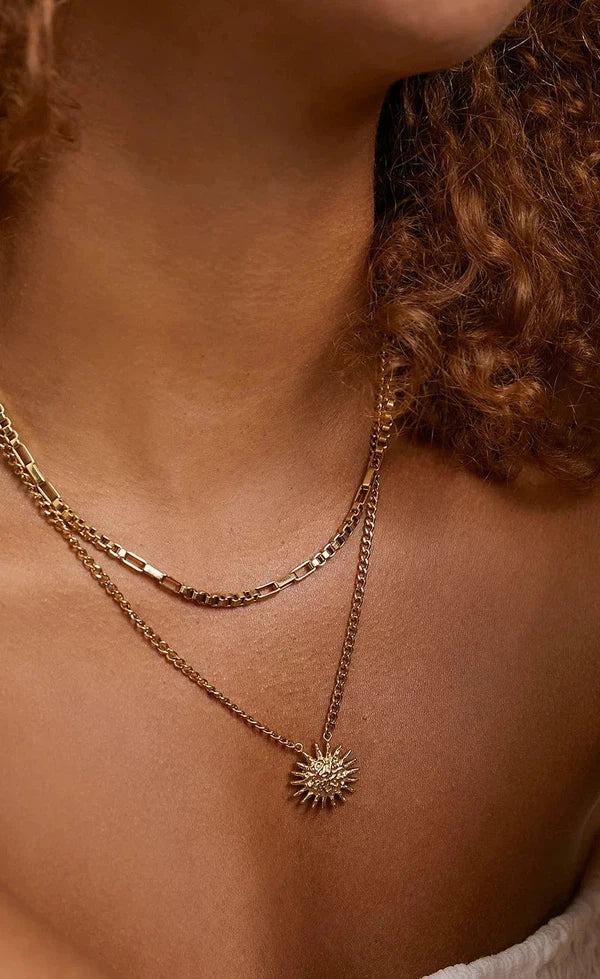 Magnolia Gold Necklace