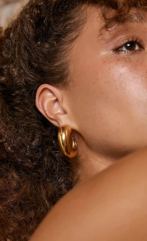 Sage Gold Earrings