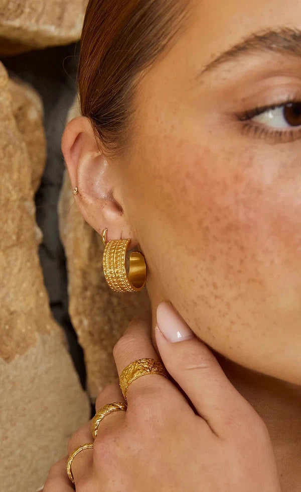 Bodhi Gold Earrings