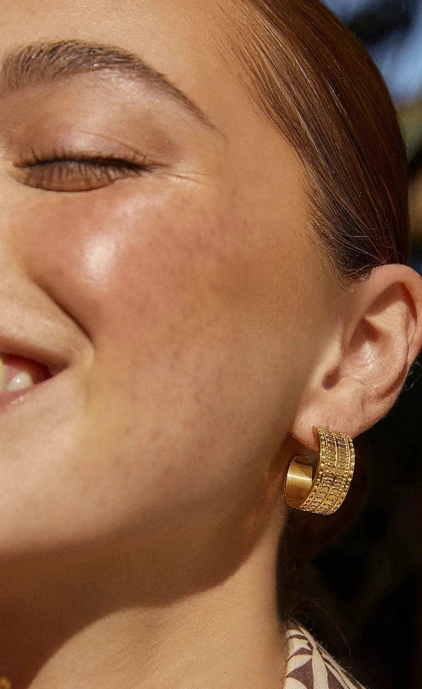 Bodhi Gold Earrings