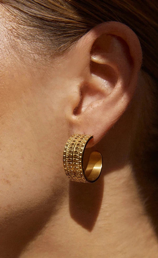 Bodhi Gold Earrings