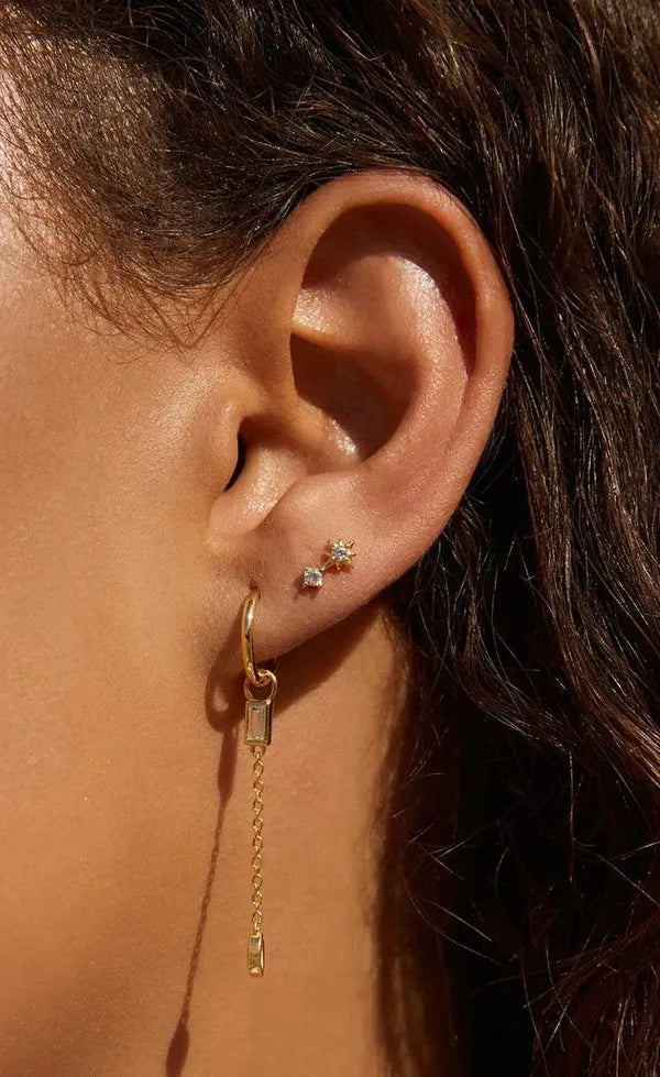 Bonnie Gold Stud Earring