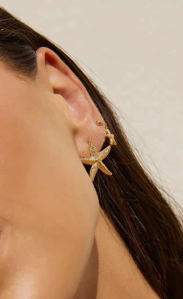 Mini Siesta Gold Earrings