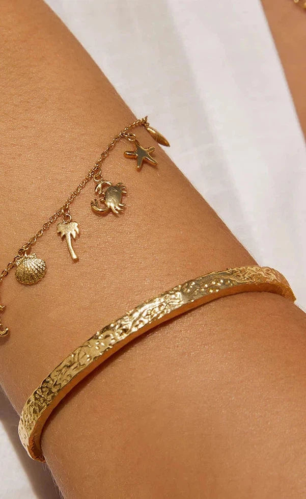 Tina Gold Bracelet