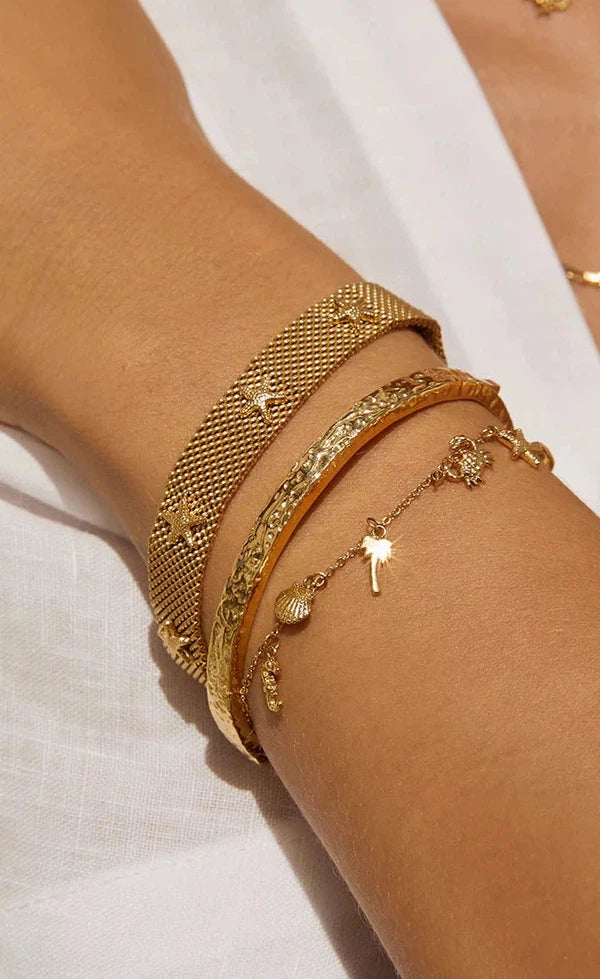 Tina Gold Bracelet