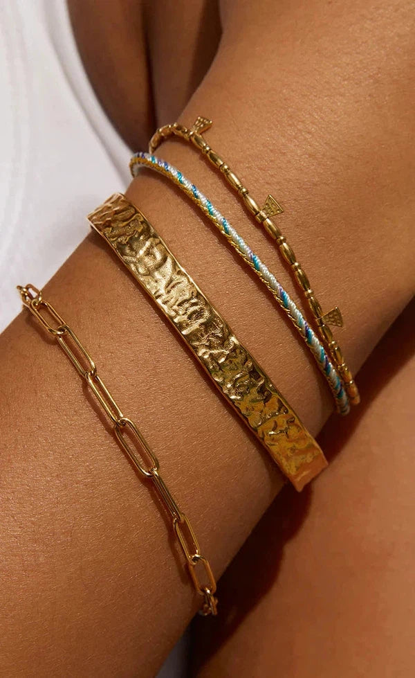 Santana Gold Bracelet