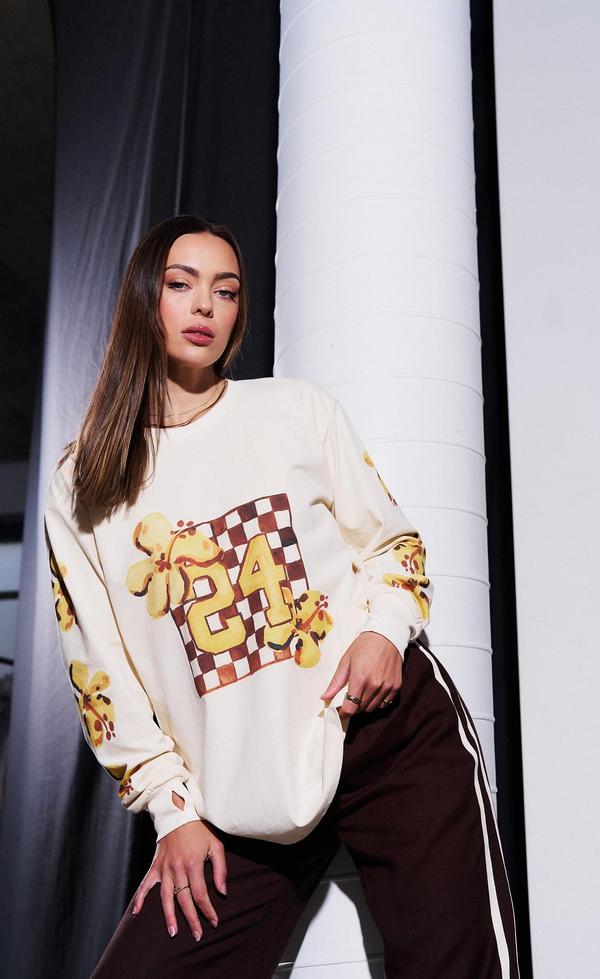 Island Sports Club Long Sleeve Tee
