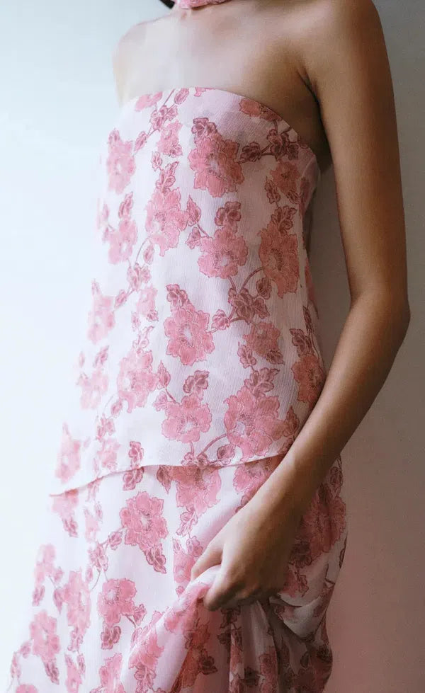 Margot Dress - Orchid Bloom